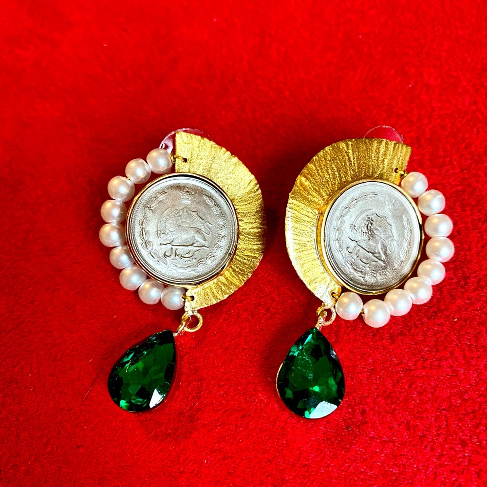 Hand made earrings